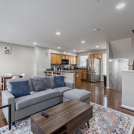 Lux Gorgeous 3Br Townhome In Washington Dc 외부 사진