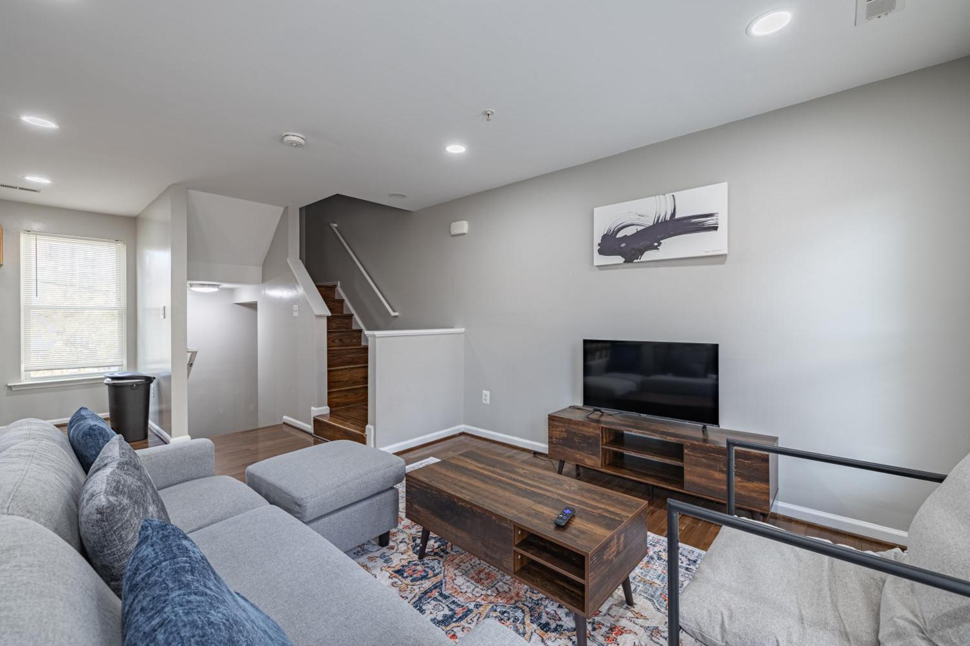 Lux Gorgeous 3Br Townhome In Washington Dc 외부 사진