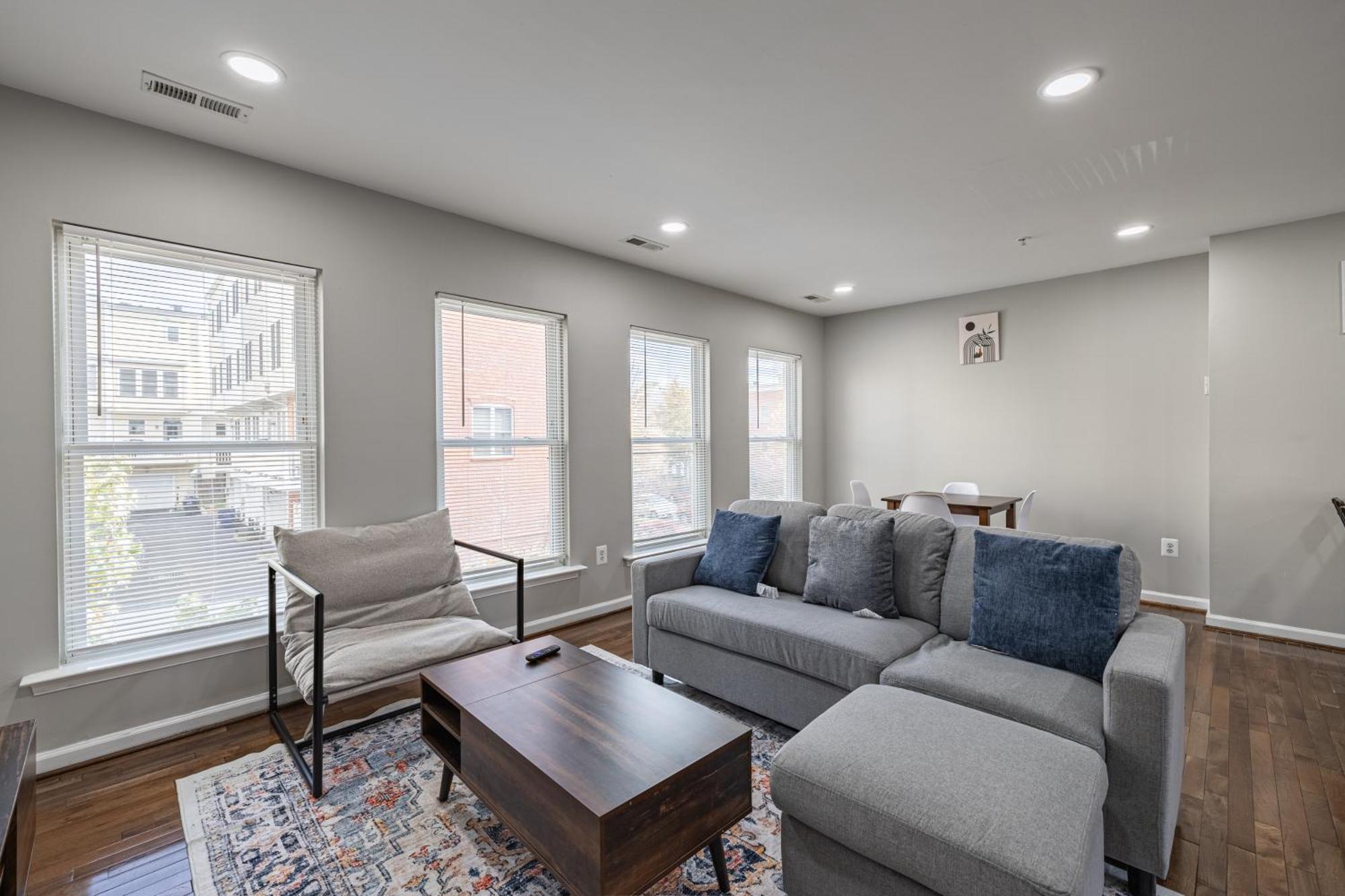 Lux Gorgeous 3Br Townhome In Washington Dc 외부 사진