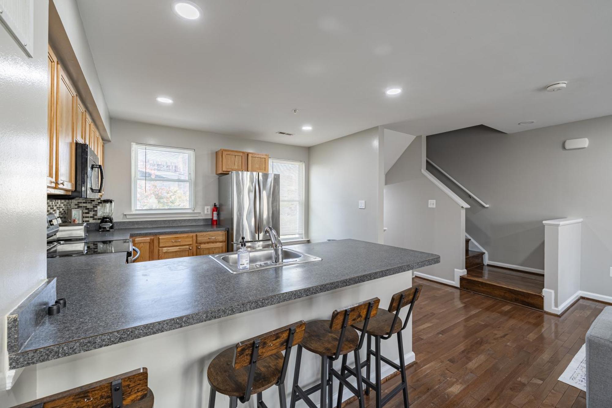 Lux Gorgeous 3Br Townhome In Washington Dc 외부 사진