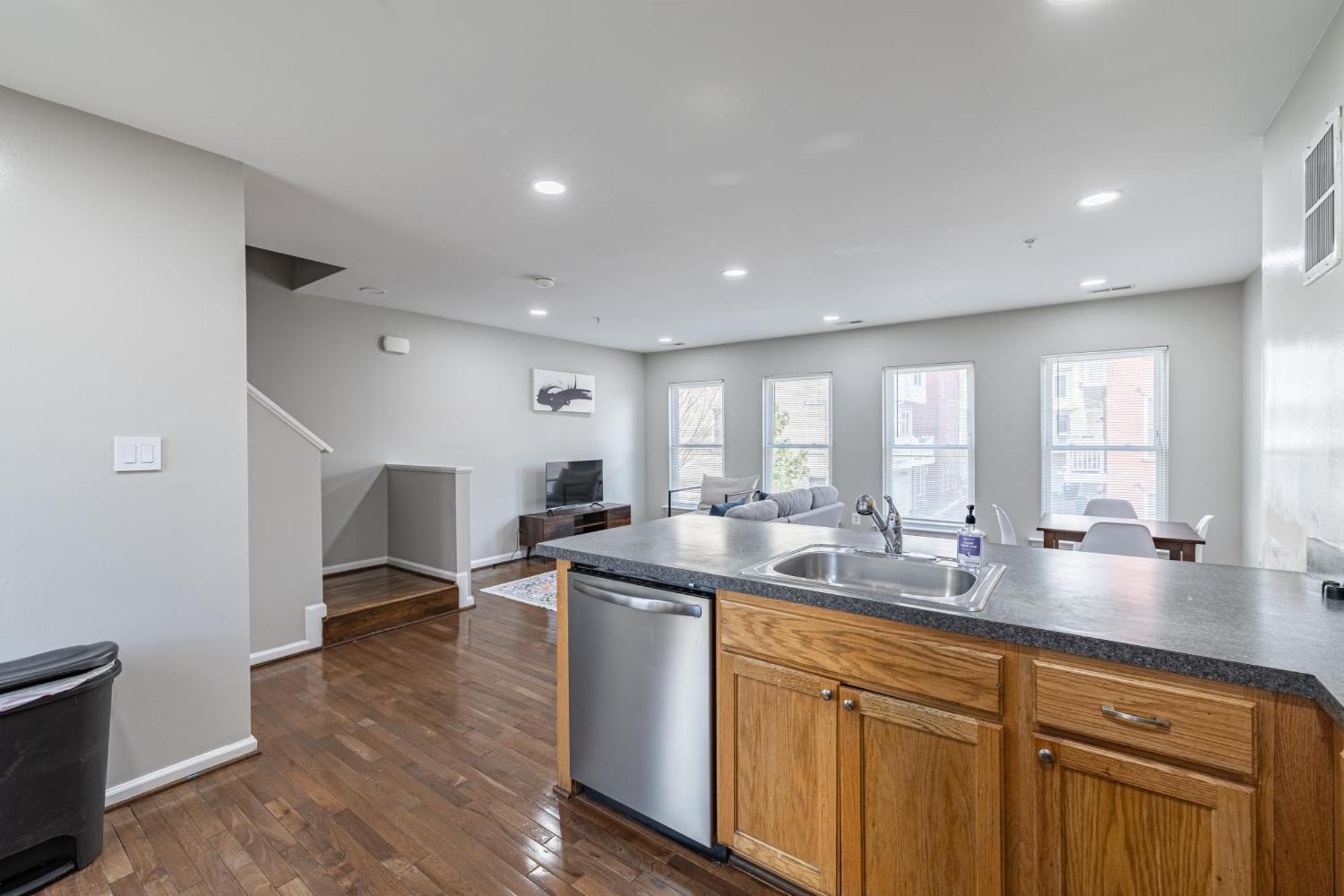 Lux Gorgeous 3Br Townhome In Washington Dc 외부 사진