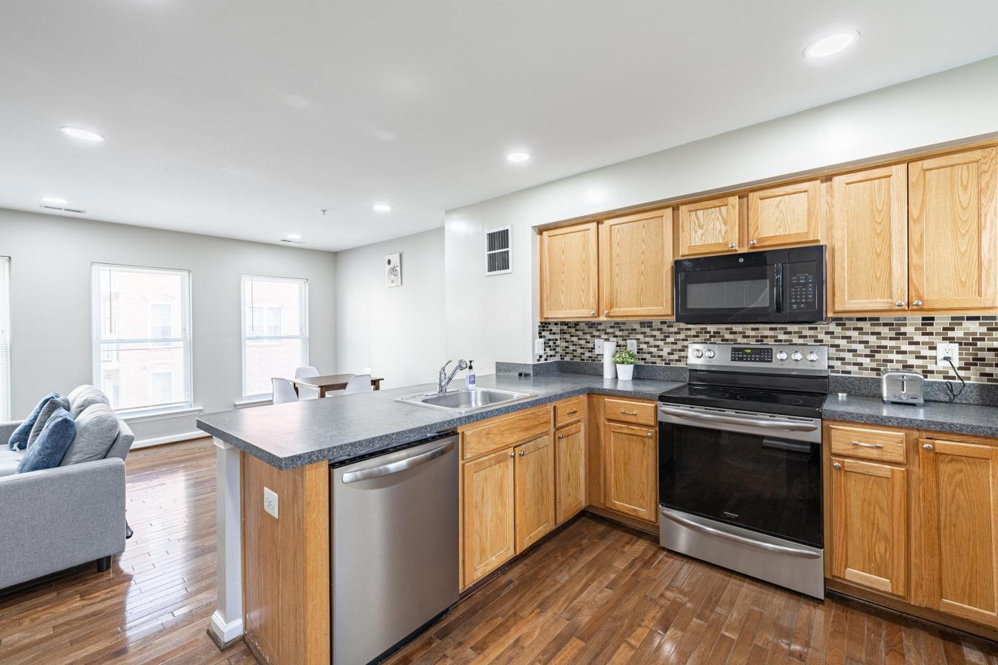 Lux Gorgeous 3Br Townhome In Washington Dc 외부 사진