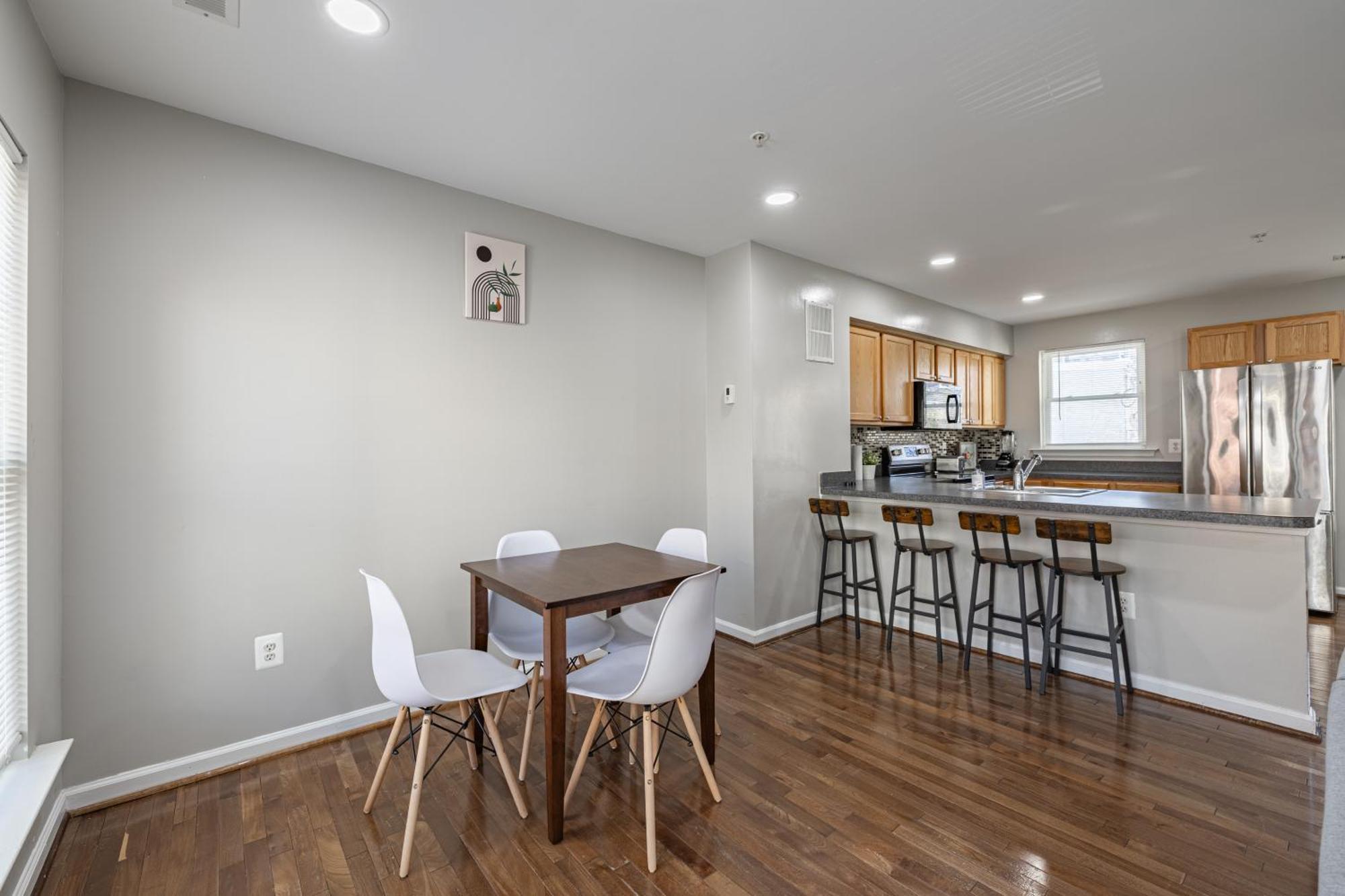 Lux Gorgeous 3Br Townhome In Washington Dc 외부 사진