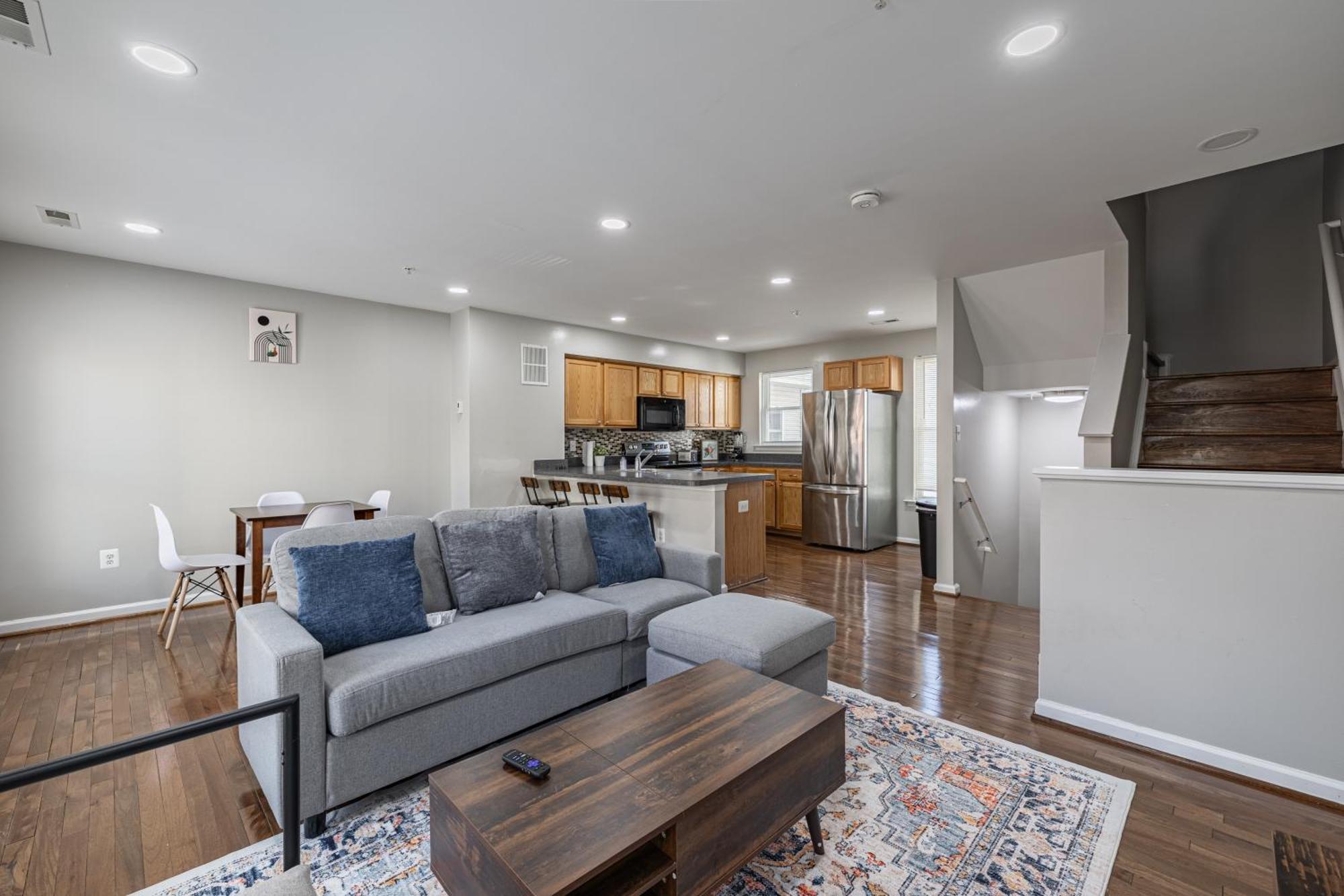 Lux Gorgeous 3Br Townhome In Washington Dc 외부 사진